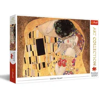 Trefl 10559 - Klimt, Der Kuss, Puzzle 1000 Teile
