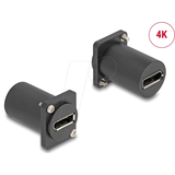 DeLock 88154 Kabeladapter DisplayPort Buchse zu Buchse schwarz
