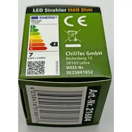 ChiliTec LED-Strahler 7W GU10 (21684)