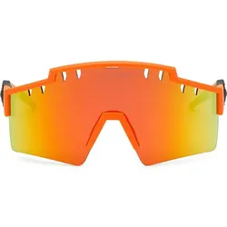 PLEIN SPORT Herren Brille TIGER FRAME, Orange, 0