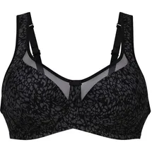 Anita Clara Art Komfort-BH – BH ohne Bügel, mit dreigeteilten Cups, Komfortträgern & Dekolleté-Blenden - 105H
