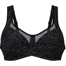 Anita Clara Art Komfort-BH – BH ohne Bügel, mit dreigeteilten Cups, Komfortträgern & Dekolleté-Blenden - 105H