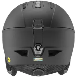 Uvex Ultra Mips Skihelm (Größe 51-55CM, schwarz)