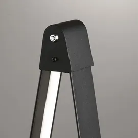 Fischer Leuchten Fenga 145 cm 18W dimmbar schwarz