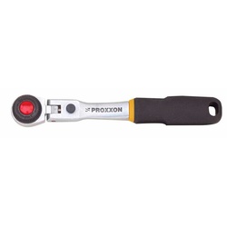 Proxxon 23074 Standard-Ratsche 1/4" mit flexiblem Kopf