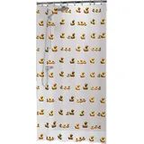 Sealskin Duschvorhang Duckling 180 x 200 cm gelb