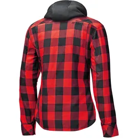 Held Lumberjack II Textiljacke Schwarz/Rot S