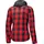 Held Lumberjack II Textiljacke Schwarz/Rot S
