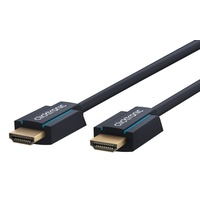 Clicktronic HDMI Anschlusskabel [1x HDMI-Stecker - 1x HDMI-Stecker] 1.5m