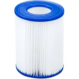 BESTWAY Filterkartusche Gr. II blau-weiß 10,6 x 13,6 cm