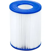 BESTWAY Filterkartusche Gr. II blau-weiß 10,6 x 13,6 cm