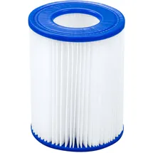 BESTWAY Filterkartusche Gr. II blau-weiß 10,6 x 13,6 cm