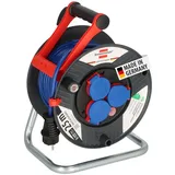 Brennenstuhl Garant IP44 Kabeltrommel 25m AT-N05V3V3-F 3G1,5 Blau