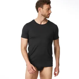 Bruno Banani Check Line 2 0 Shirt Schwarz Polyamid X-Large Herren