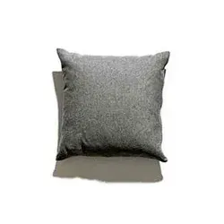 Softline Kissen Milan Filz grau, Designer Kurt Brandt, 40x40 cm