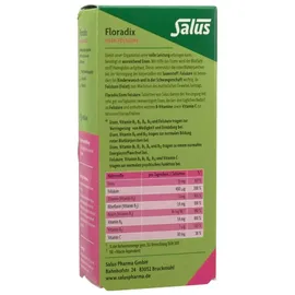 SALUS Kräuterblut Floradix Eisen Folsäure Tabletten 84 St.