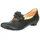 THINK! Leder-Ballerinas in Schwarz 36