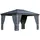 CANOPIA Seitenwand-Set für Pavillon Dallas 2 Stück 4,4 x 2,12 m Grau