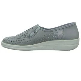 LONGO Komfort Slipper Damen Grau 42