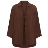 lscn by lascana Tunika Damen dark brown Gr.36