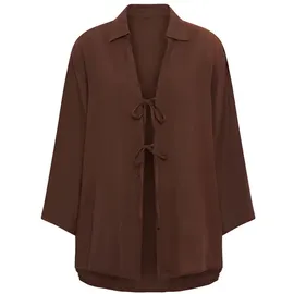 lscn by lascana Tunika Damen dark brown Gr.36