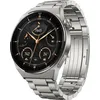 Watch GT 3 Pro 46 mm titangrau Edelstahlarmband grau