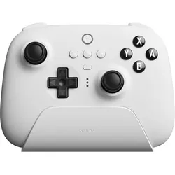 Controller Ultimate, BT, white, 8BitDo - PC/Switch