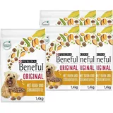 Beneful Original Hundefutter Huhn & Süßkartoffel 6 x 1,4 kg