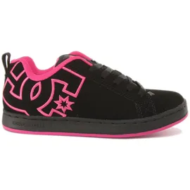 DC Shoes Court Graffik black/black/pink 39