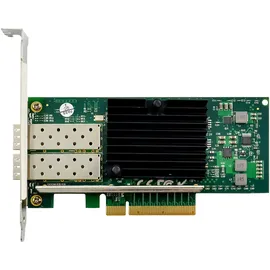 InLine Dual 10-Gigabit Netzwerkkarte, 2x SFP+, PCIe x8, inkl. LP Slotblech