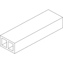 OSMO Terrassen Unterkonstruktion MULTI-DECK dunkelbraun-40x60x4000mm