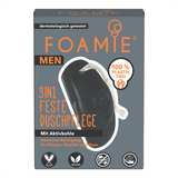 Foamie NF FOAMIE Men Aktivkohle 3 in 1 Duschpflege What A Man