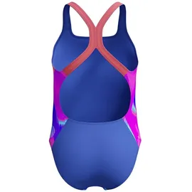 Speedo Digital Allover Powerback Badeanzug Cobalt Pop 15-16 Jahre