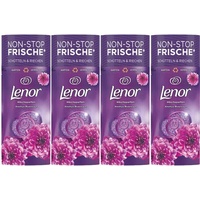 4x160g Lenor Wäscheparfüm Duftperlen | Amethyst Blütentraum | Blumiger Duft