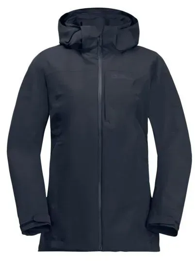 Jack Wolfskin Damen Fernblick 2L Jacke - S - night blue