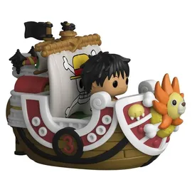 Funko One Piece Bitty POP! Ride Figur Thousand Sunny mit Luffy 2,5 cm