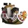 Funko One Piece Bitty POP! Ride Figur Thousand Sunny mit Luffy 2,5 cm
