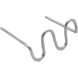 Kunzer 800AKRR-S08 S-Klammern 0,8 mm Klammern (L x B x H) 14.5 x 0.8 x 15 mm