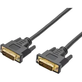Akyga AK-AV-02 DVI-Kabel 1,80 m Schwarz