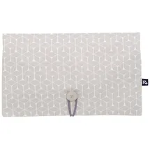 Alvi Windeltasche graphic taupe