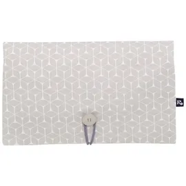 Alvi Windeltasche graphic taupe