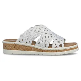 Rieker V4189 für Damen, weiß, Größe: 43 EU