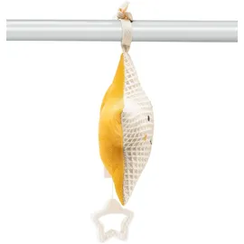 Sterntaler Spieluhr Himmelskörper Stern in ecru, 16cm