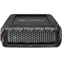 Glyph Blackbox Pro 16 TB, 7200RPM, Enterprise Class, USB-C (3.1) (Works with 3.0/2.0) (16 TB), Externe Festplatte, Schwarz