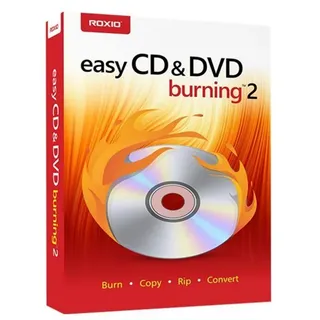 Corel Roxio Easy CD & DVD Burning 2