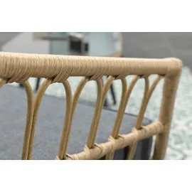 Garden Impressions FRANKLIN Alu Lounge Set Gartenmöbel Sitzgruppe grau