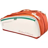 Wilson - Roland-Garros 2026 Super Tour 9 Pack Tennistasche cream - beige