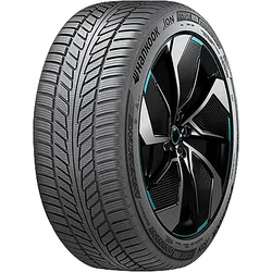 Winterreifen HANKOOK "HANKOOK", schwarz, 235mm / 55 % R 20 105V XL, Autoreifen