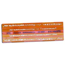 Standardgraph 2521 Isonorm-Schriftschablone 2521