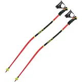 Leki WCR Lite GS 3D Skistöcke neonrot 100 cm